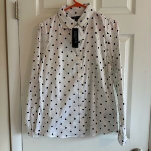 Banana Republic Women's Fitted Business Button-up- NWT!